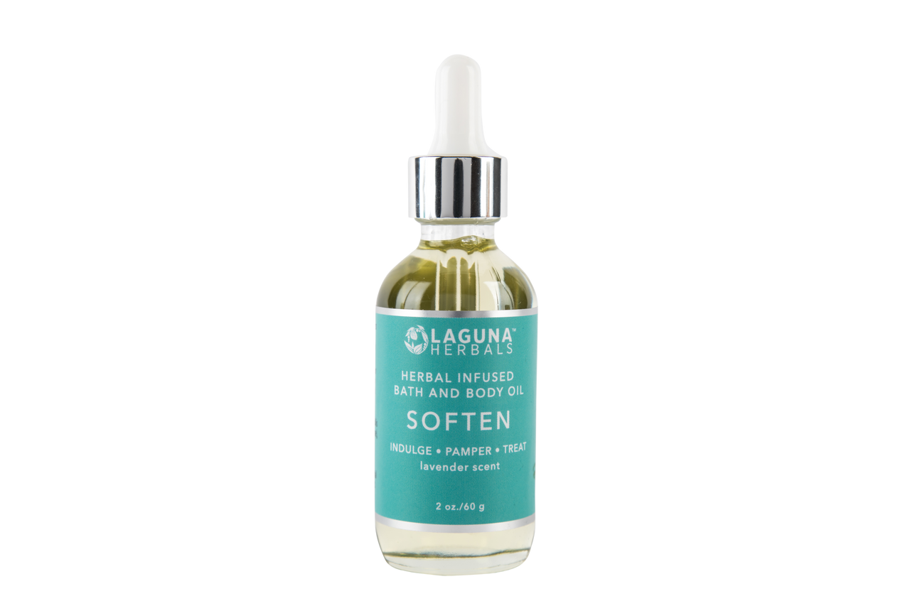 Soften Lavender Body Oil-1