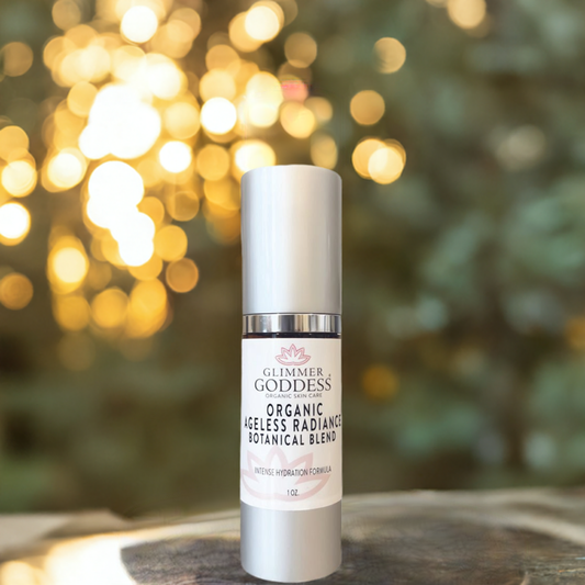 Ageless Radiance: Organic Botanical Blend Serum-1
