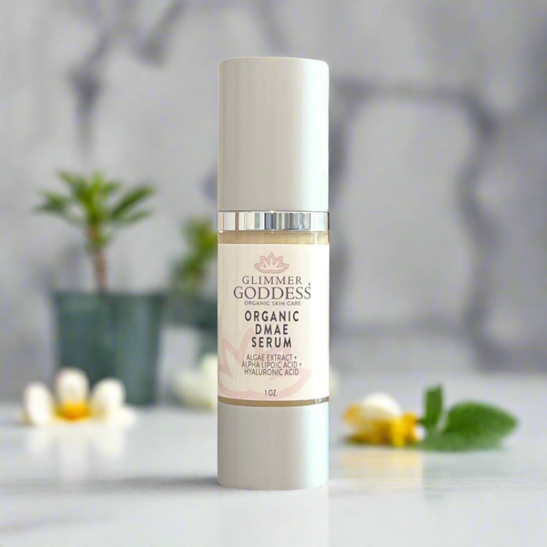 Organic Anti-Aging Trio Vitamin C + DMAE + Age Reversing Eye Serum-3