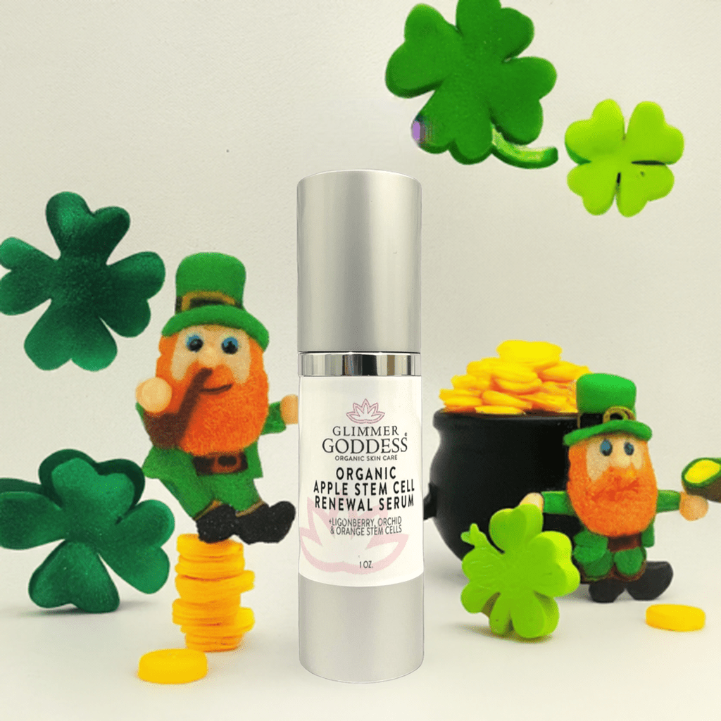Organic Apple Stem Cell Anti-Aging Serum | Lingonberry, Orchid & Orange Stem Cells for Hydration & Wrinkle Defense-3