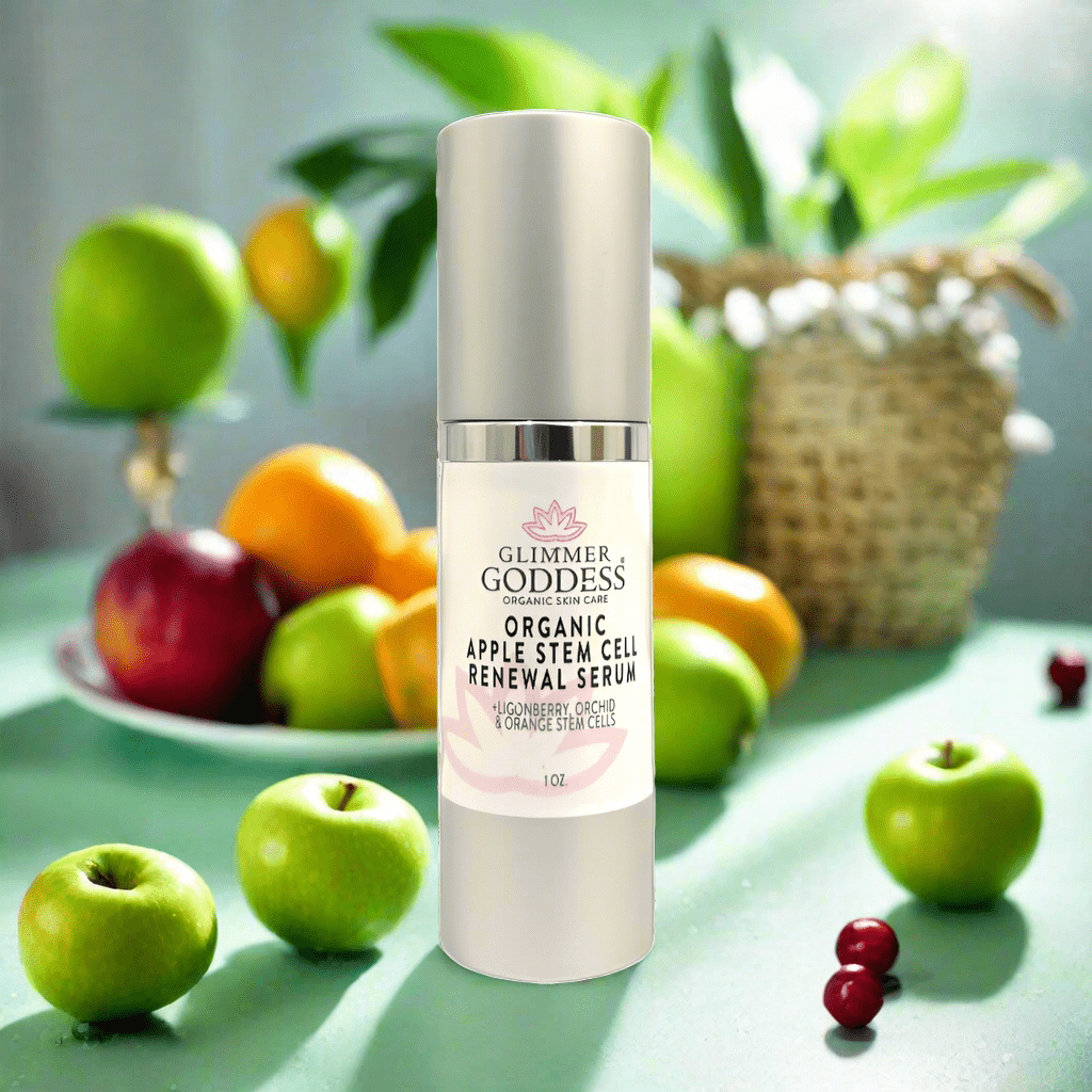 Organic Apple Stem Cell Anti-Aging Serum | Lingonberry, Orchid & Orange Stem Cells for Hydration & Wrinkle Defense-2