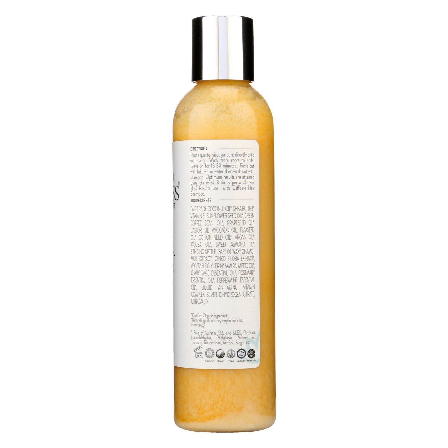 Organic Caffeine Hair Growth Mask-1