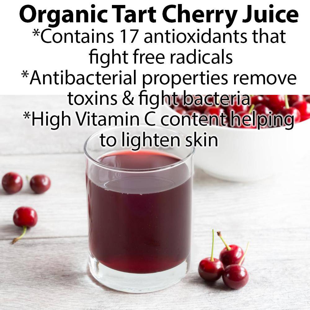 Organic Chocolate Cherry Anti-Aging Face Mask-2
