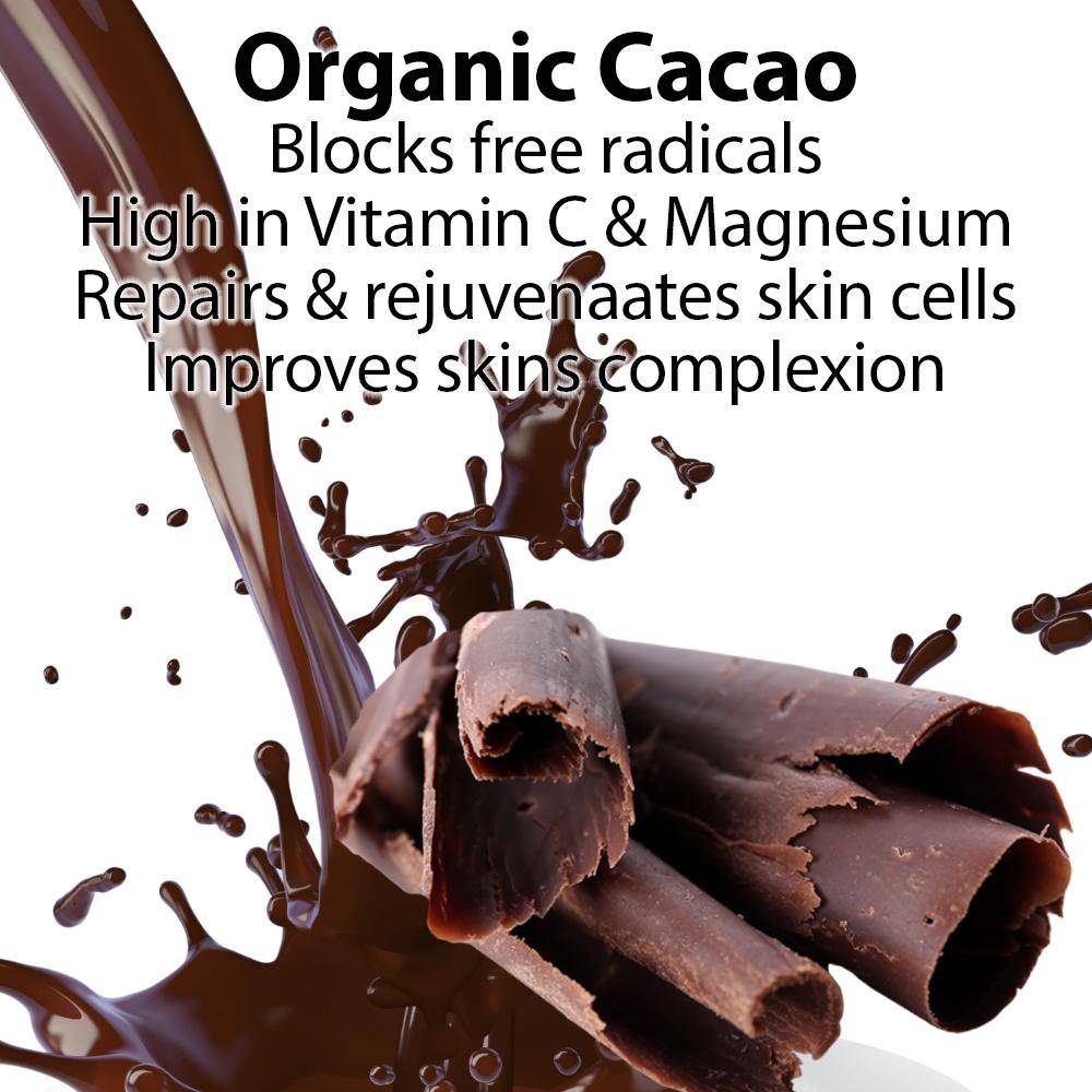 Organic Chocolate Cherry Anti-Aging Face Mask-3