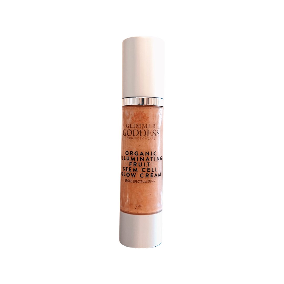 Organic Illuminating Fruit Stem Cell Glow CC Cream Reef-Safe SPF 45-0