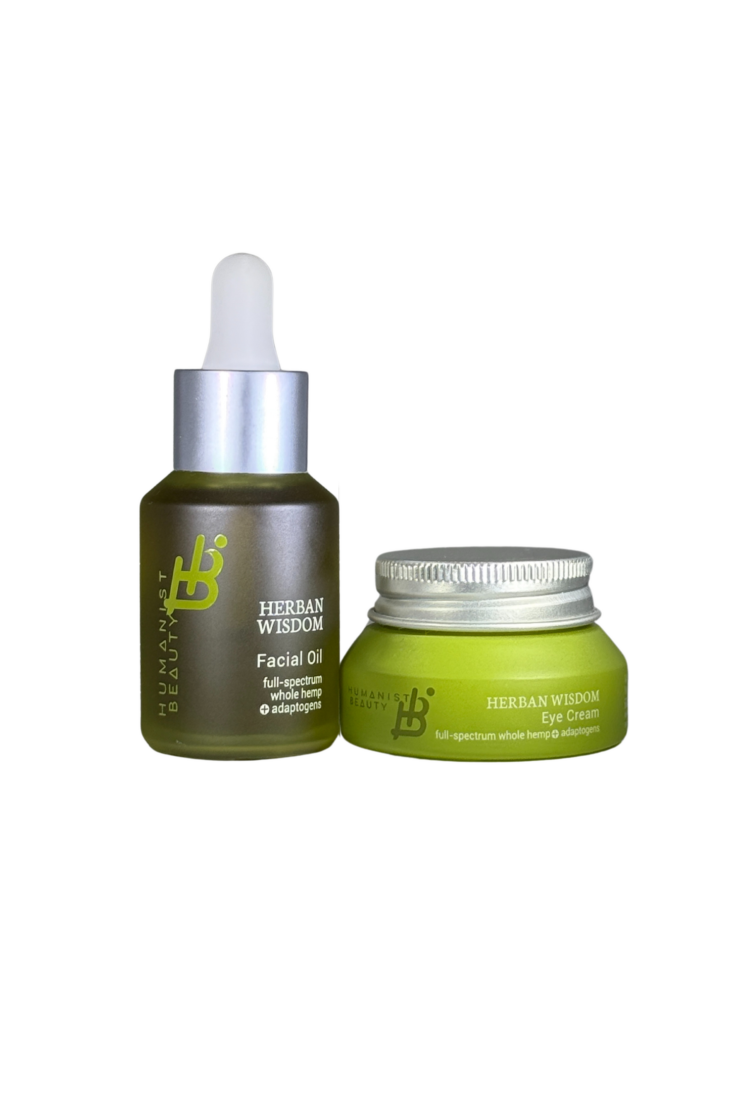 Herban Wisdom® Eye Cream + Facial Oil-5