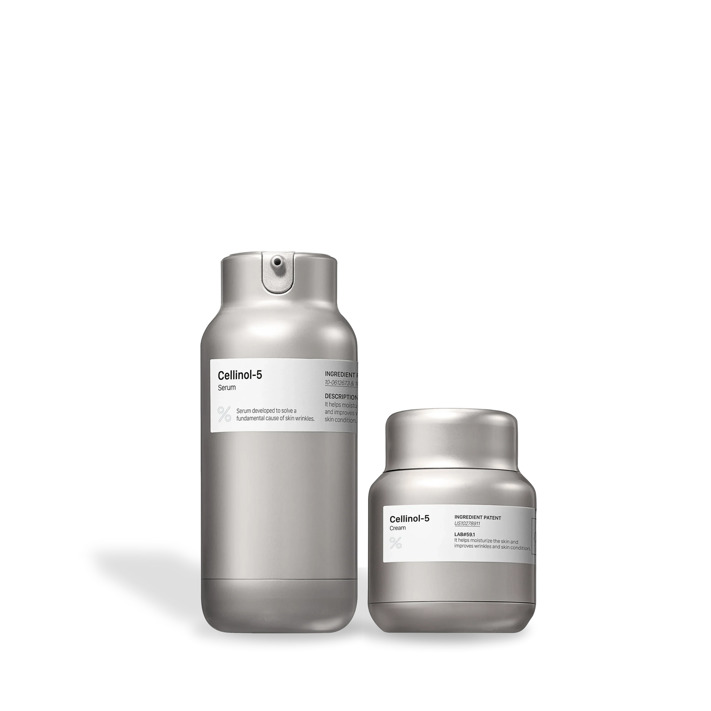 Cellinol-5 Anti-Aging Duo Set Serum & Cream-0