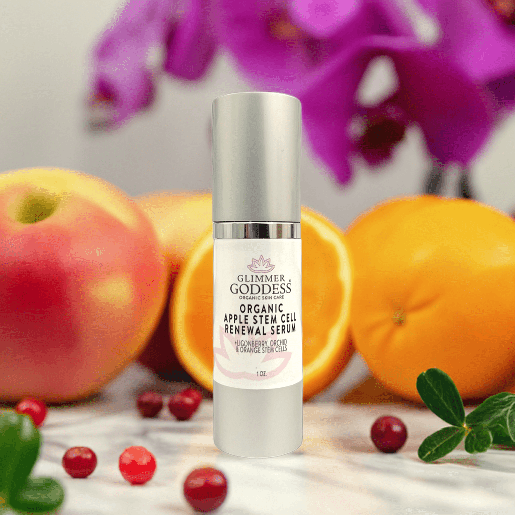 Organic Apple Stem Cell Anti-Aging Serum | Lingonberry, Orchid & Orange Stem Cells for Hydration & Wrinkle Defense-4