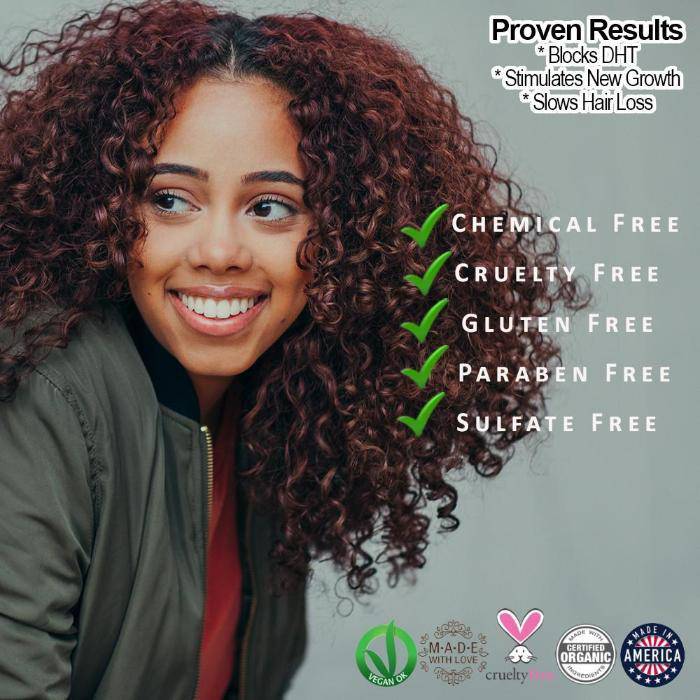 Organic Caffeine Shampoo for Hair Growth-4