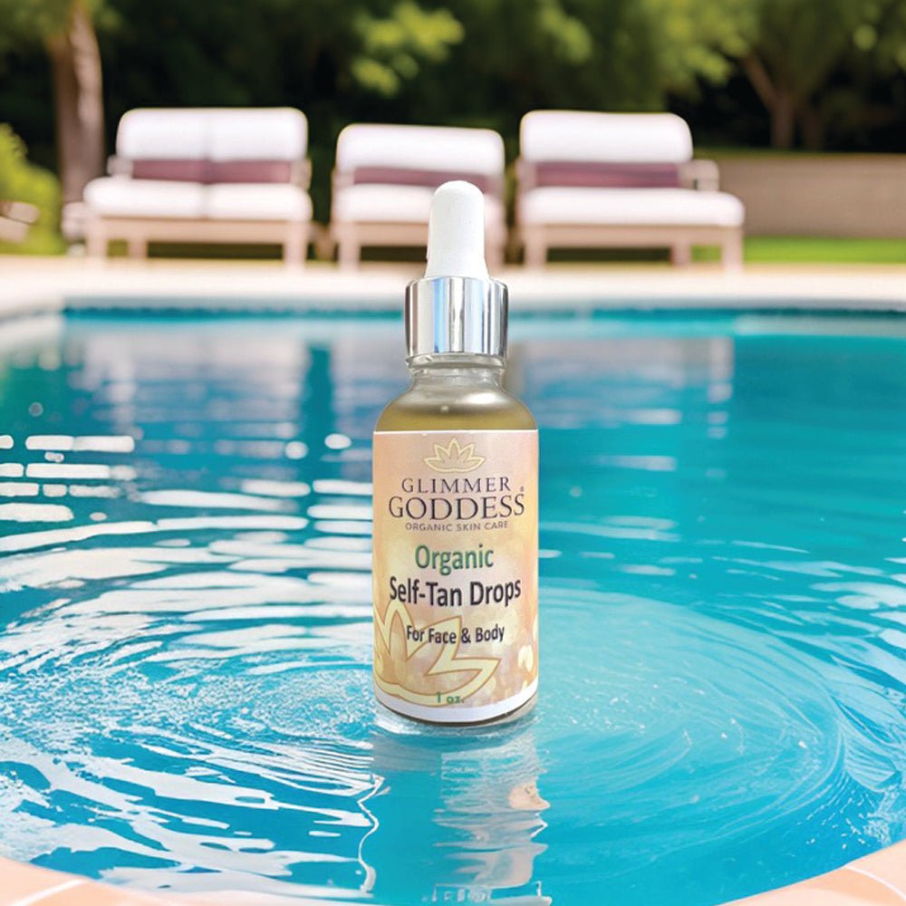 Organic Self Tan Drops for Face & Body 1 oz.-3